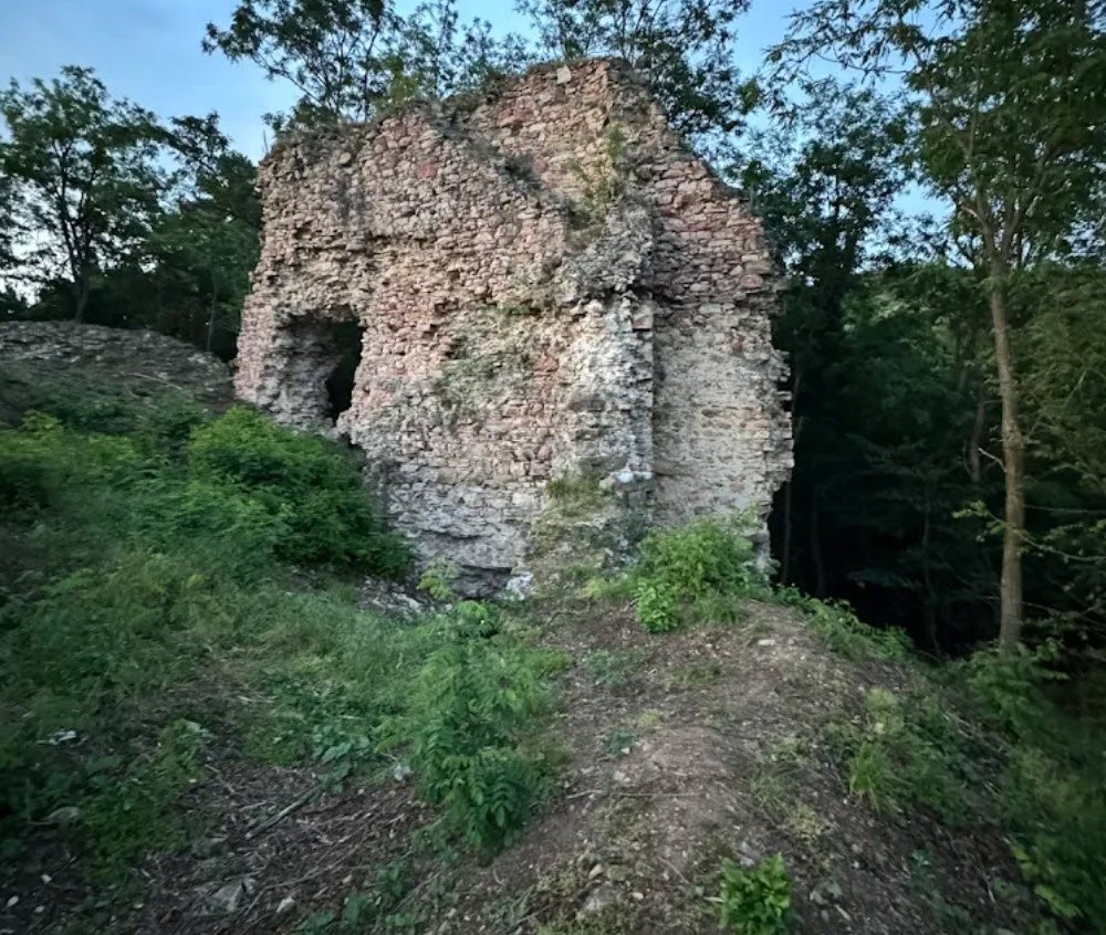 Cetatea Cuiești(Turcului), Bocșa, Romania, Romania